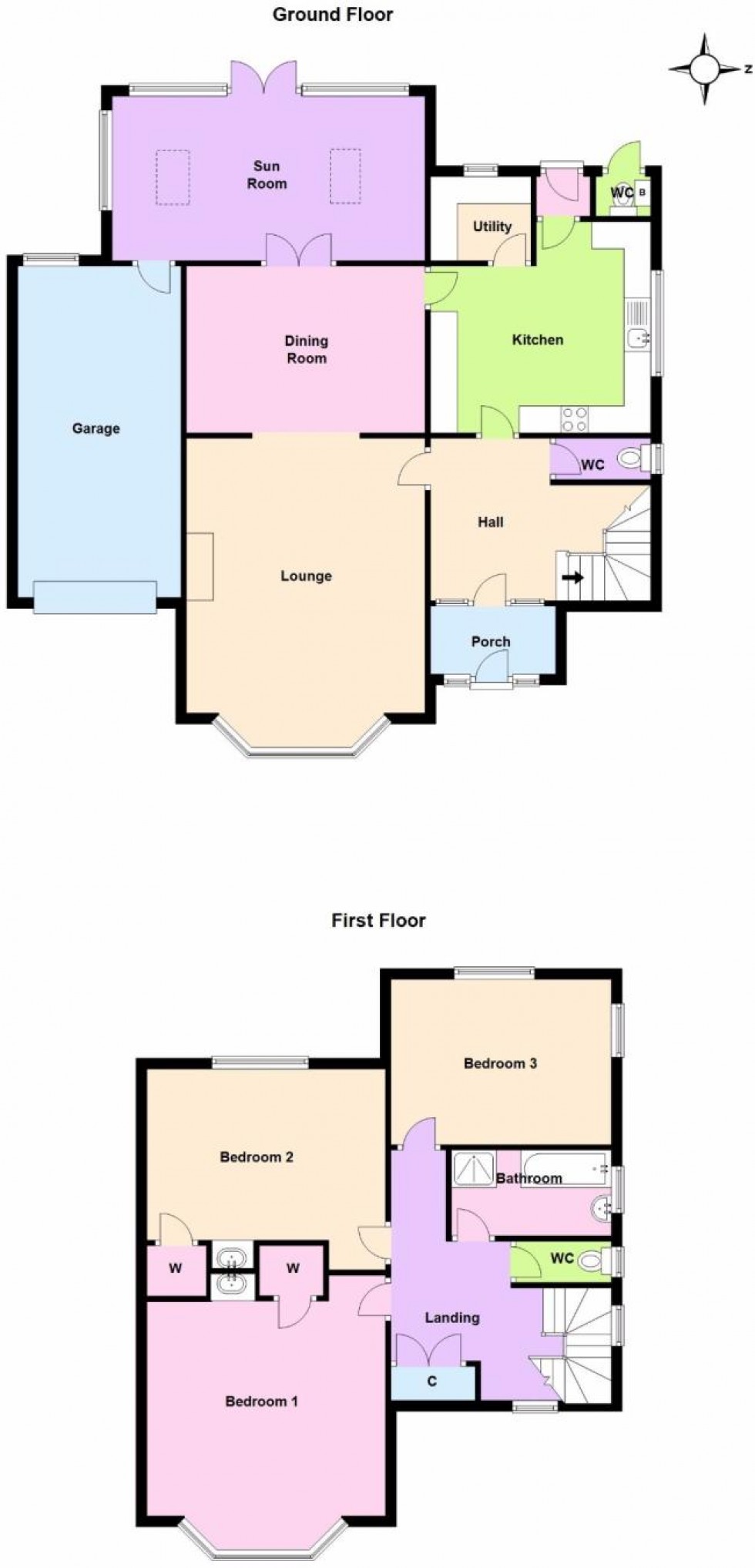 Floorplan for Mudford Road, 167 Mudford Road, Yeovil